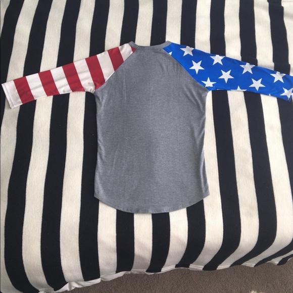 LuLaRoe Stars & Stripes Randy & Sloan Set - Picture 3 of 8